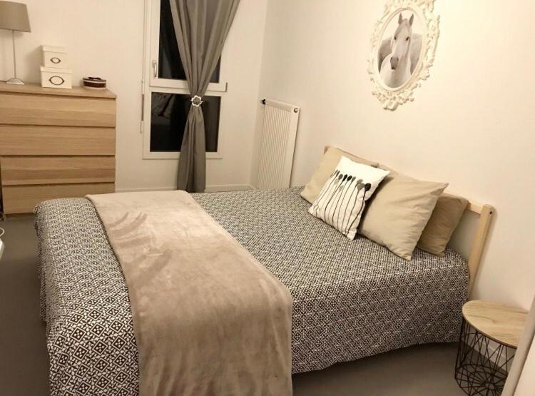 Beautiful 3 Bedroom Flat 8-9 Persons Ivry-sur-Seine Zewnętrze zdjęcie